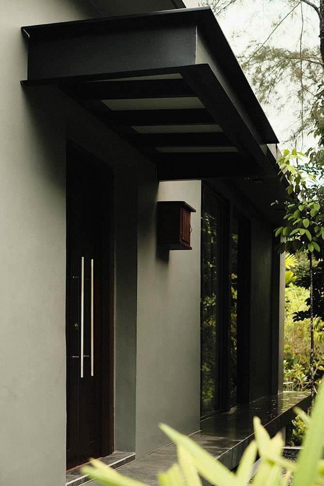Side Villa A - Entrance