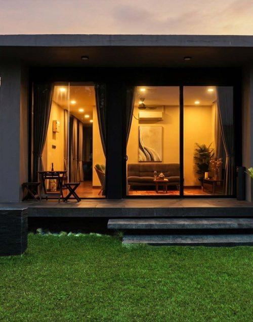 Beach Villa B